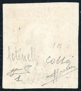 1859 - 1/2 grano arancio, I ... 