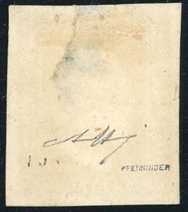 1859 - 1/2 grano giallo oliva, I ... 