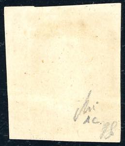 1859 - 1/2 grano giallo brunastro, ... 