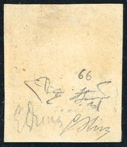 1859 - 1/2 grano giallo chiaro, I ... 