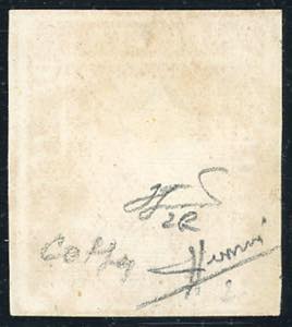 1859 - 1/2 grano arancio vivo, II ... 