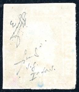 1859 - 1 grano bruno ruggine, I ... 