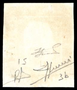 1859 - 1 grano bruno oliva, I ... 