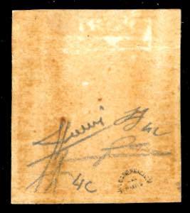 1859 - 1 grano bruno oliva chiaro, ... 