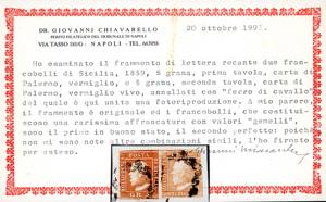 1859 - 5 grana vermiglio, II ... 