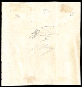 1859 - 5 grana vermiglio, II ... 