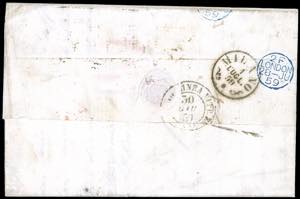 1859-INCOMING MAIL GRAN BRETAGNA - ... 