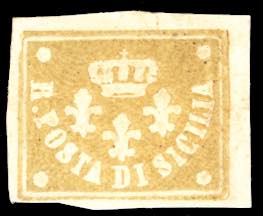 1858 - Saggio Barone, camoscio su carta ... 