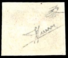 1858 - Saggio Barone, grigio su ... 