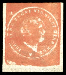 1860 - Saggio Porcasi, vermiglio (P73), ... 