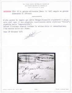 CHIUSA, ovale punti R1 - 10 cent. ... 