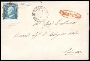 SAMBUCA, punti 11 - 2 grana, I tavola (6), ... 