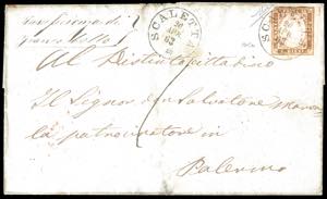 SCALETTA, sardo italiano punti R1 - 10 cent. ... 