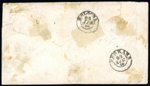 1860 - 5 cent. verde, cinque ... 