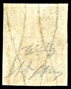 1860 - 5 cent. verde oliva ... 