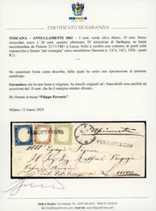 FIRENZE, cerchio con contorno di ... 