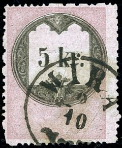 MIRA, CO - 5 kr. marca per lettere ... 