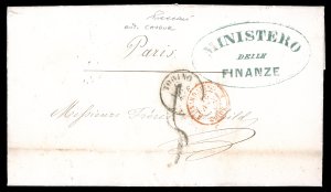 CAVOUR - Lettera del Ministero ... 