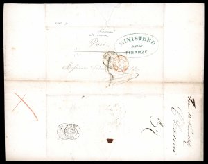 CAVOUR - Lettera del Ministero ... 