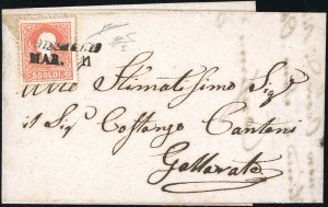 MISSAGLIA, punti 13 - 5 soldi (25), ... 