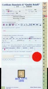 1862 - 2 cent. bistro, effigie al ... 