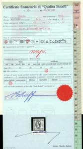 1863 - 15 cent. Litografico, I ... 