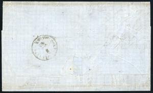 1863 - 15 cent. Litografico, II ... 