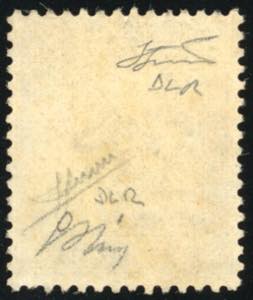 1863 - 2 cent. De La Rue, tiratura ... 