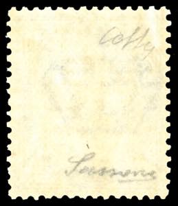 1866 - 5 cent. De La Rue, tiratura ... 