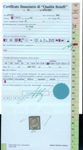 1866 - 5 cent. De La Rue, tiratura ... 