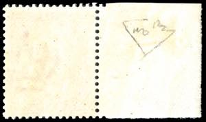 1863 - 10 cent. De La Rue, ... 