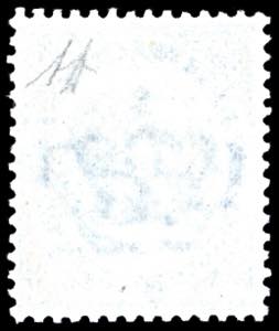 1863 - 15 cent. De La Rue (L18b), ... 