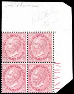 1863 - 40 cent. De La Rue, ... 