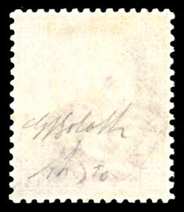 1866 - 40 cent. De La Rue, ... 