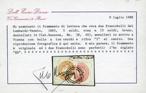 VIENNA (AUSTRIA), tre cerchi con ... 