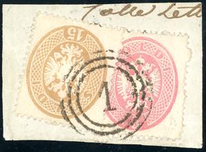 VIENNA (AUSTRIA), tre cerchi con cifra 1 al ... 