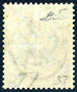 1865 - 20 cent. su 15 cent. Ferro ... 