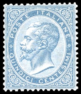 1865 - (20 cent.) su 15 cent. ... 