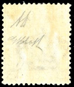 1867 - 20 cent. azzurro, tiratura ... 