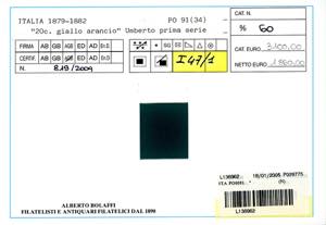 1879 - Umberto I, prima ... 