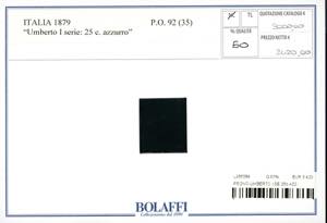 1879 - Umberto I, prima ... 