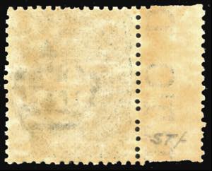 1889 - 5 cent. Stemma fondo pieno ... 