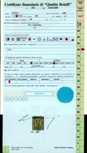 1889 - 45 cent. verde oliva (46), ... 