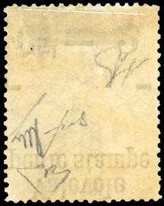 1890 - 2 cent. su 1,25 lire ... 