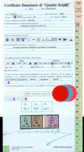 1890/91 - Soprastampati, serie ... 