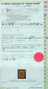 1893 - 20 cent. rosso bruno e ... 