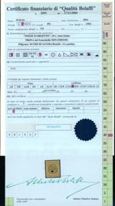 1893 - 20 cent. rosso bruno e ... 