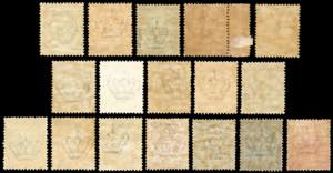 1901/26 - Floreale, tutti i valori ... 