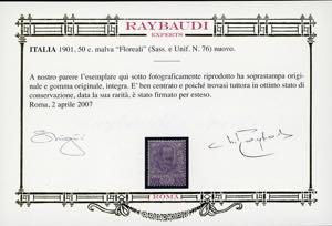 1901/26 - Floreale, tutti i valori ... 