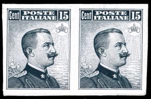 1911 - 15 cent. Michetti, III tipo (96), ... 